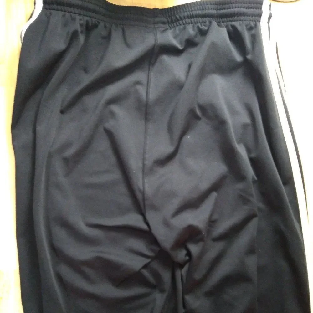 Vintage 00s Adidas Striped Sweatpants Joggers Trainers